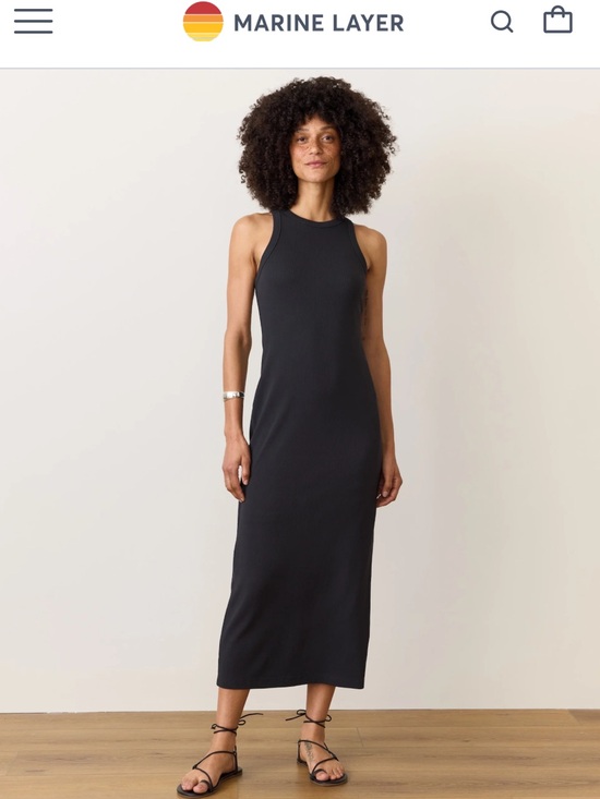 Marine Layer Dresses & Skirts - Marine Layer Lexi Sun In Midi Maxi Dress